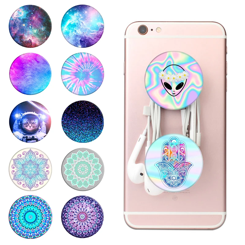 

Offical Original PopSocket Round Mobile Phone Holder Popsocket Smartphone Finger Ring Holder Pop Socket for Phones