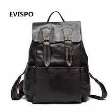 Men Bag Genuine Leather Men s Backpack Male Natural Leather Laptop Computer Bags Waterproof Travel Bag