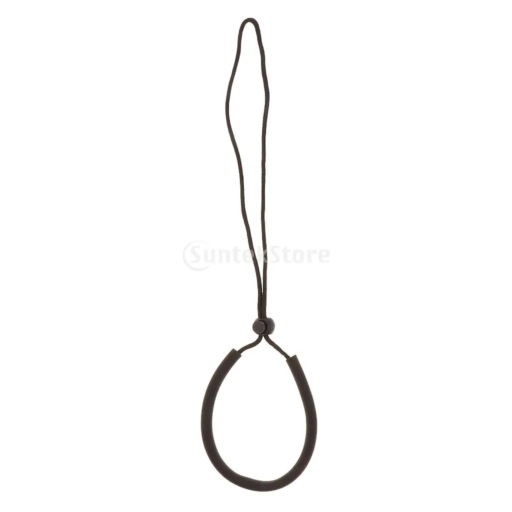 Underwater Scuba Diving Snorkeling Adjustable Safety Wrist Strap Lanyard for Dive Lights