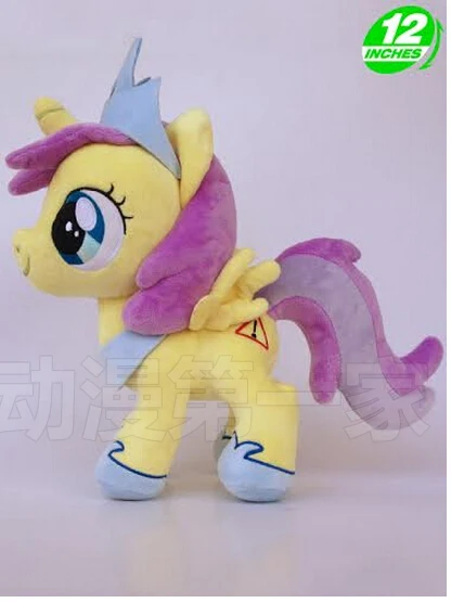 

1PCS 32CM 288g Princess Erroria limited edition little pet horse cotton plush doll toys for cute gifts and kids
