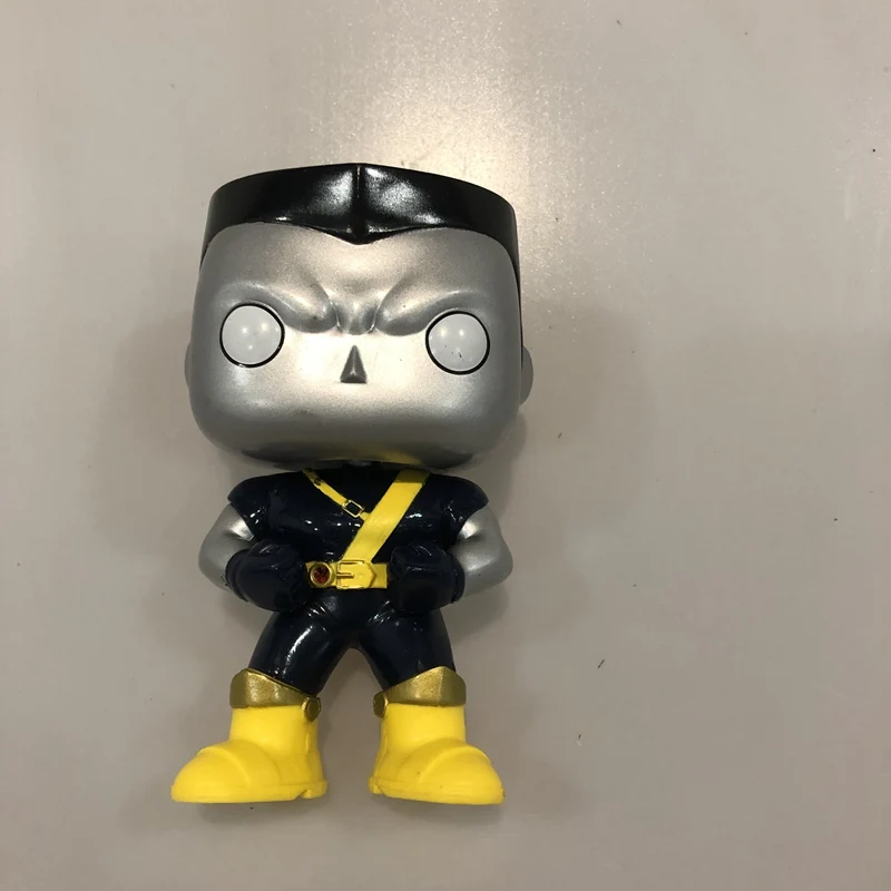

Original Funko pop Secondhand Marvel: Deadpool Parody - Colossus Vinyl Action Figure Collectible Model Loose Toy