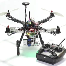 S500 Квадрокоптер карбоновая рама комплект APM2.8 w/m8n gps 920 двигатель simonk 30A ESC 9450 пропеллер Rodiolink AT9S F450 обновление Лучший FPV