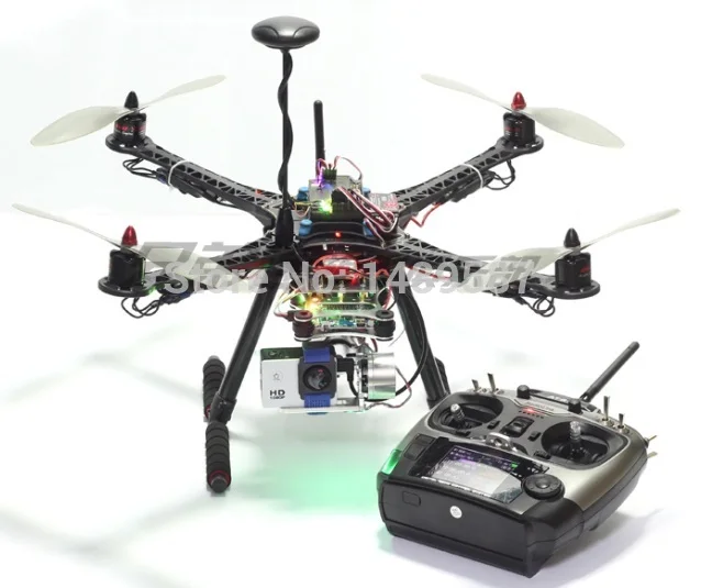 Комплект карбоновой рамы для квадрокоптера S500 APM2.8 w/ m8n GPS 920 двигатель simonk 30A ESC 9450