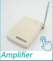 100PCS Wireless Metal Remote Control Controller Keyfobs Keychain 433MHz Just For Our G2B G2BW GSM WIFI Security GSM Alarm System - Famidy.com