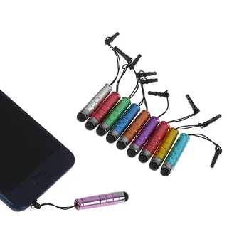 

10PCs High Precision Universal Capacitive Screen Stylus Touch Pen For Tablet PC Touch Screen for Ipad Phone Random Color