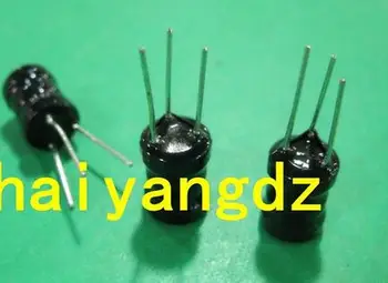 

200pcs/9*12 1.2MH+68MH 3 Pin H inductors Tripod inductance