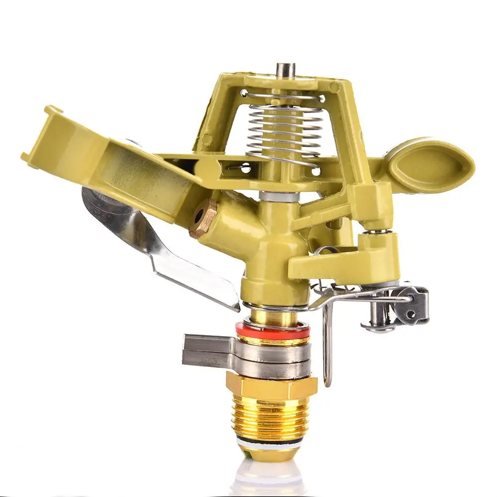 

Zinc Alloy 360 Degree Rocker Rotating Nozzle Adjustable Angle Lawn Garden Nozzle Watering Sprinkler Lawn Irrigation Nozzle
