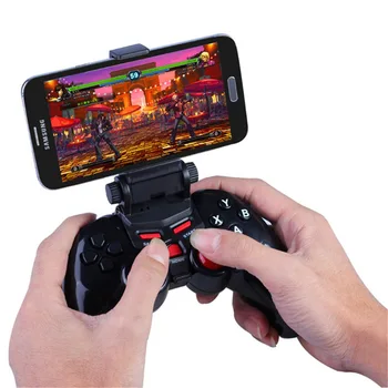 

TI 465 Bluetooth Wireless Game JoNEW DOBE Gamepad TI-465 Bluetooth Wireless Game Controller Joystick for Android / iOS / PC NI5L