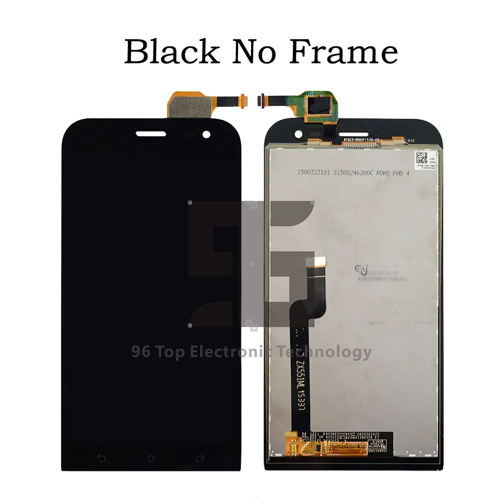 

AA+ Quality LCD 5.5'' For Asus ZenFone Zoom ZX551ML Z00XSC Z00XSB Z00XSA LCD Display Touch Screen Digitizer Assembly Replace