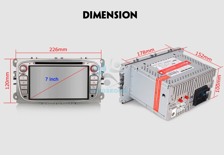 Flash Deal Android 8.0 Autoradio GPS DAB+ Car Multimedia player FOR Ford Focus C/S-Max Mondeo Galaxy CD Canbus SD WiFi 3G 4G DVR OBD BT 14