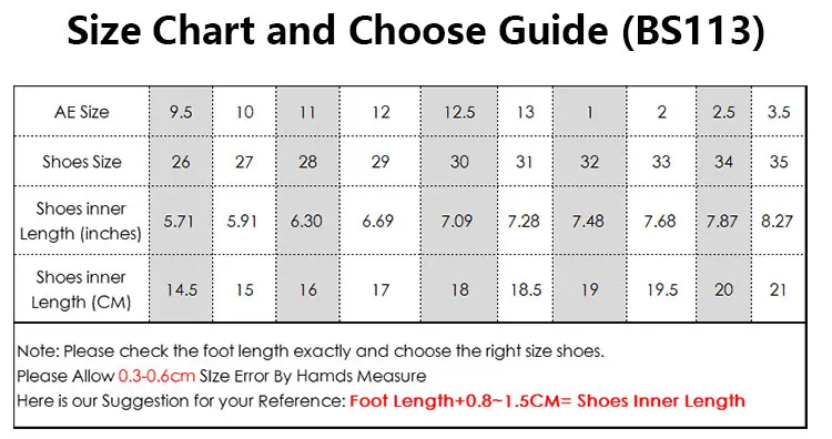 size-boots-girls