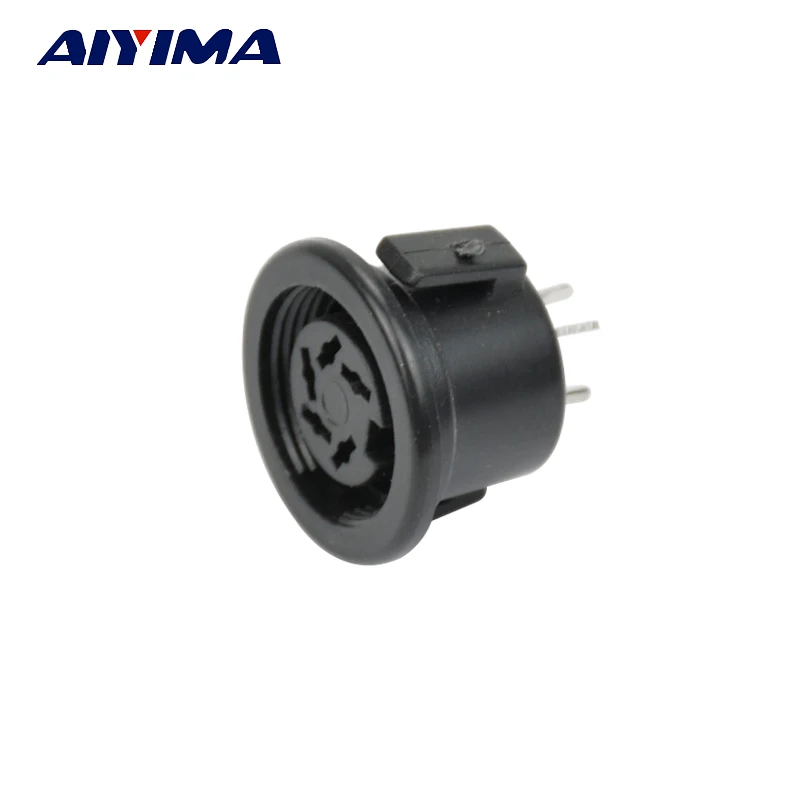 Aiyima 1 шт. для HAKKO 936 паяльная станция ручка подключения Разъем 5 core plug|for soldering|hakko