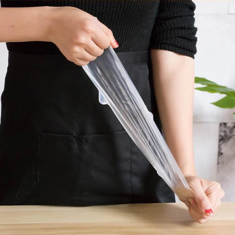 Silicone Stretch Food Lids Universal Silicone Cover Fresh Keeping Caps For Food Pot Dish Kitchen Accessories BPA Free