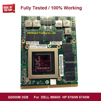 

Brand New Quadro 5000m Q5000m 2GB N10E-GLM5-A3 Video VGA Graphic Card MXM 3.0 For Laptop Dell M6600 HP 8760W 8740W 100% Working