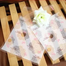 7x7+ 3 см,, 100 шт/партия, Подарочный пакет мыла ручной работы/бисквиты, мешки, снежинки, розовый бант