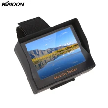Новое поступление 3,5 дюймов TFT lcd CCTV тестер портативный тестер монитора камеры видеонаблюдения безопасности камеры наблюдения тестер видео тестер