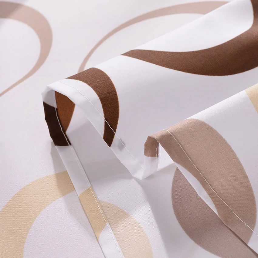 الدوائر طباعة دش الستار هندسية للماء حمام ستائر الحمام ل حوض الاستحمام غطاء اضافية كبيرة واسعة 12 قطع السنانير الدوائر طباعة دش الستار هندسية للماء حمام ستائر الحمام ل حوض الاستحمام غطاء اضافية كبيرة واسعة 12 قطع السنانير