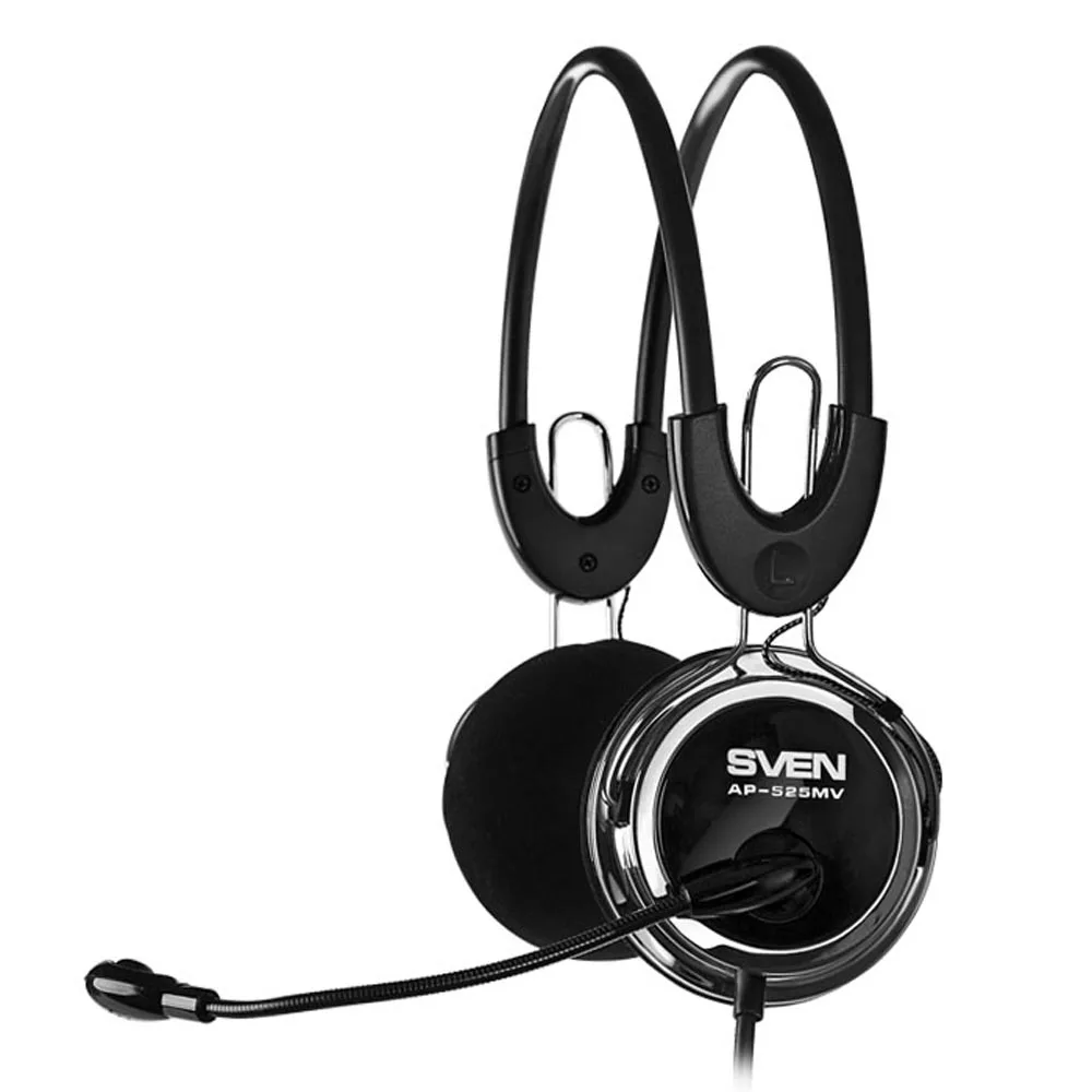 Наушники с микрофоном SVEN AP-525MV | Электроника