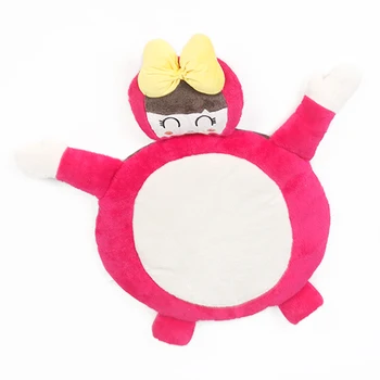 

All Seasons Lovely Cartoon Pet Dog Cat Pad Bolster Bed Mat Warm Soft Cushion with Water-Resistant Base