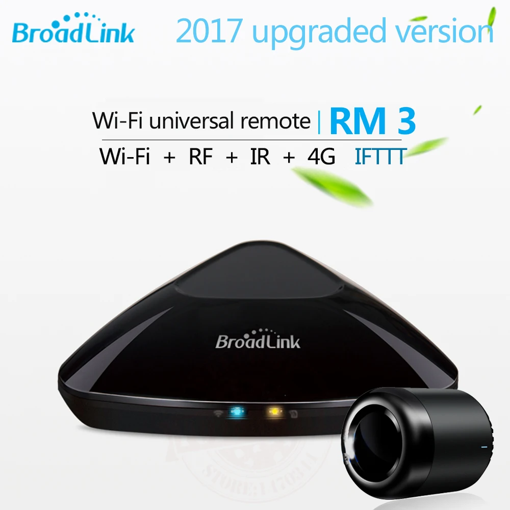 Лучший Broadlink RM3 RM Pro RM Mini3 интеллектуальная Автоматизация дома WI-FI wifi+ ИК+ РЧ универсальный дистанционный контроллер для умного дома для ios ipad Android