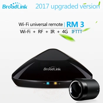 

Best Broadlink RM3 RM Pro RM Mini3 Smart home Automation WIFI+IR+RF Universal remote controller Intelligent for ios ipad Android