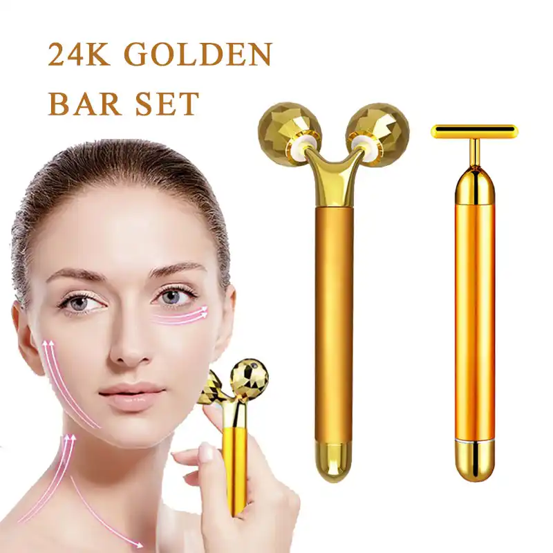 Gold bar massage tool Clearance