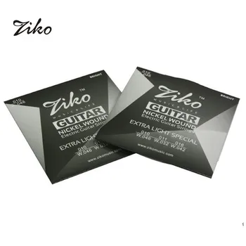 

ZIKO .010-.046 Electric Guitar strings guitar parts musical instruments Accessories DN010