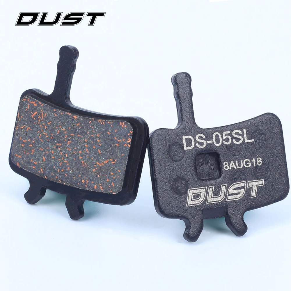 Pair Mountain Bike Resin Bicycle Brake Pads for Avid BB7Juicy 3 5 7 Ultimate