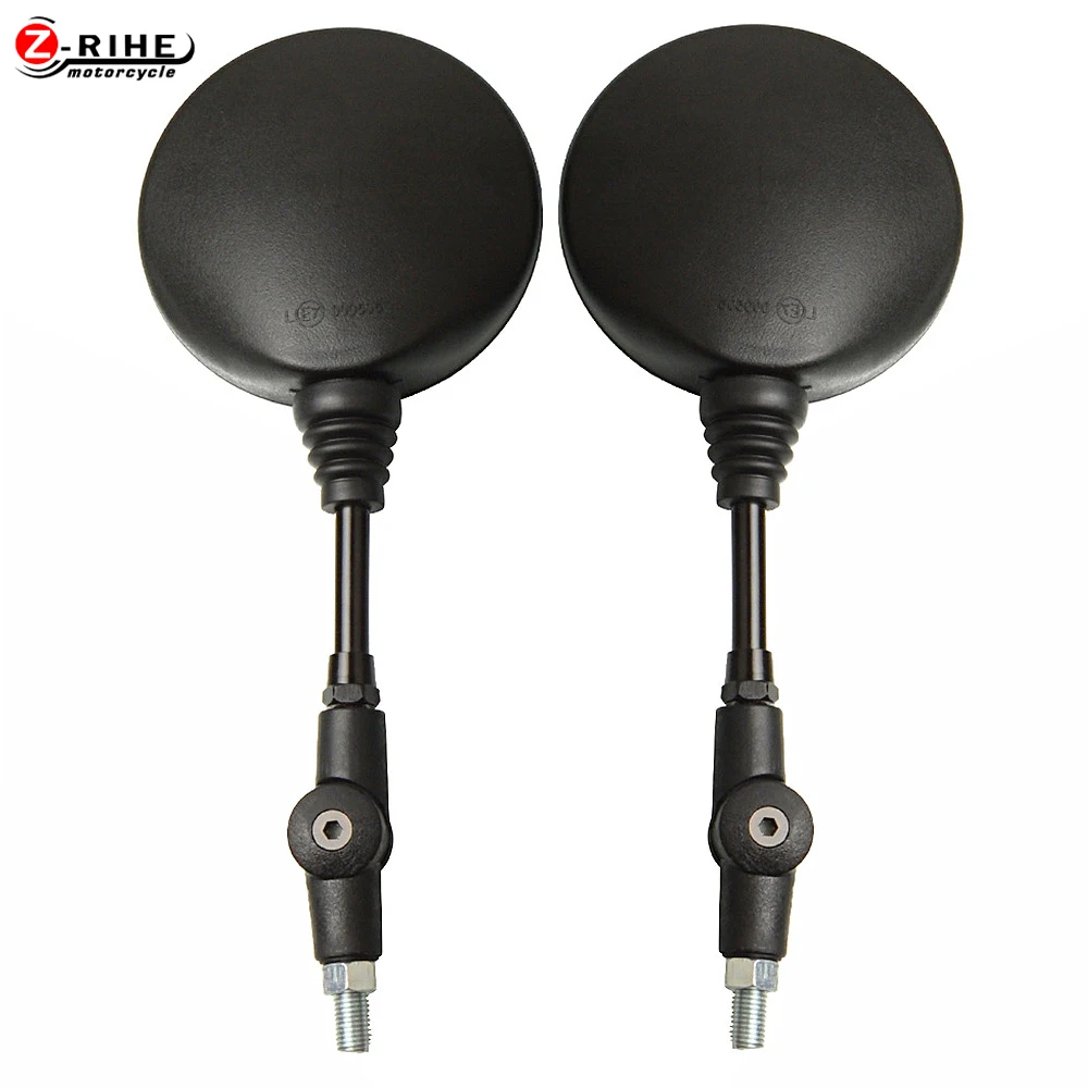 

Universal 8MM/10MM Folding Motorbike Side Mirrors For kawsaki Z1000 Z750 ER-6F ER-6N Z800 Z900 ZX10R NINJA Motocross Mirror