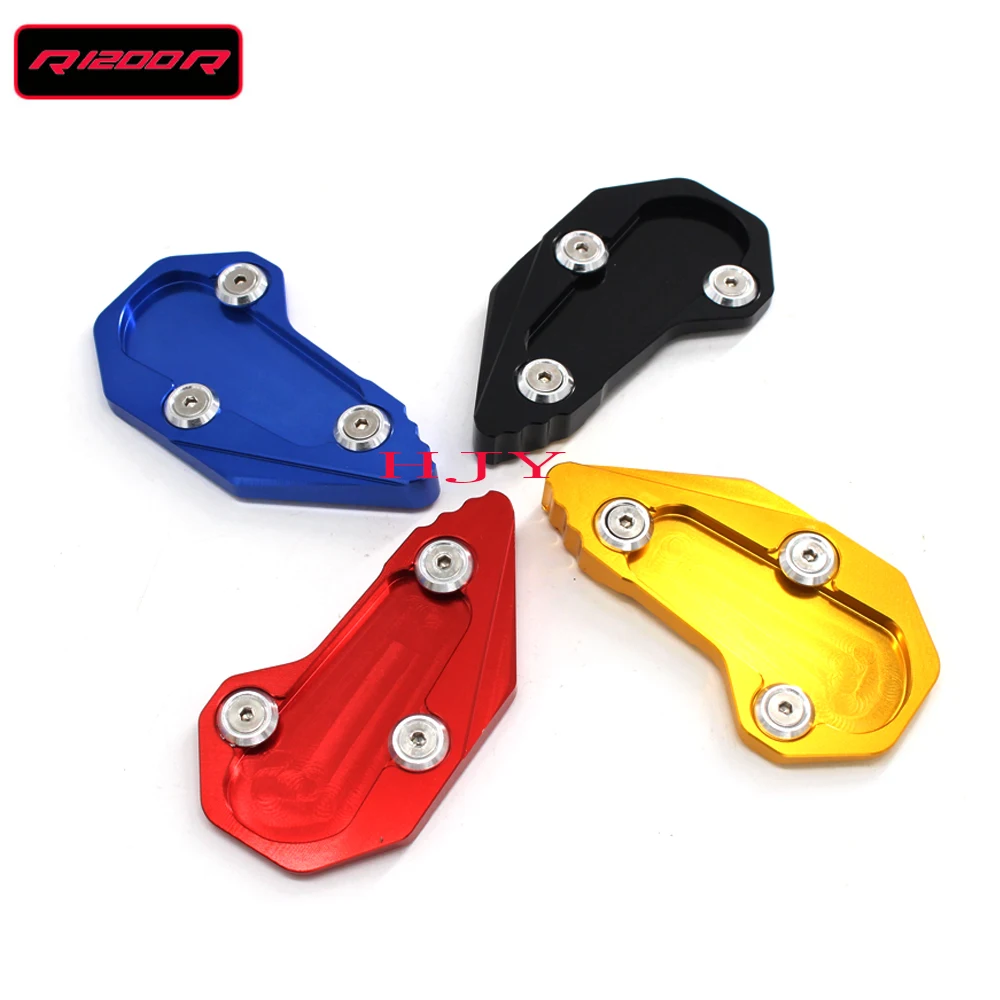 Мотоцикл R1200 R RS подножка боковая подставка удлинитель опорная пластина для BMW R1200R