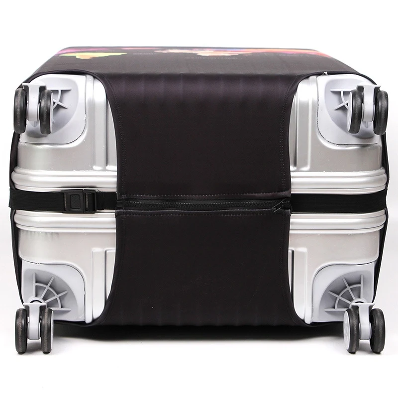 Чехол для чемодана для путешествий эластичные багажные защитные чехлы эластичное покрытие для сумки на колесах аксессуары для