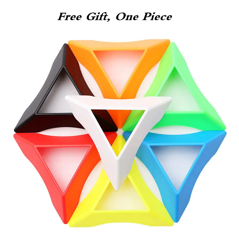 Мою MF3 кубик рубика 5 6 см 3x3x3 Magic Cube Puzzle Профессиональный Скорость волшебный куб