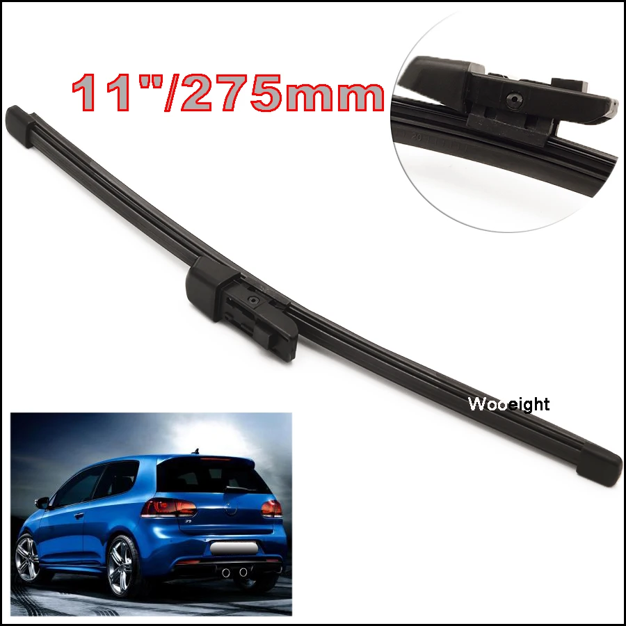 Wooeight 11  Rear Rain Window Windshield Wiper Blade Fit For VW GOLF 6 MK6 2008 2009 2010 2011 2012 2013 Car Accessories (2)