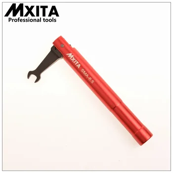 

6.5MM MXITA SSMA preset torque wrench RF connector opening 6.5MM electrommunication Coax Adapter convertor Straight goldplated