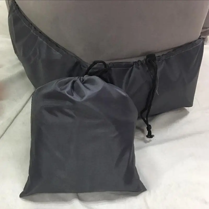 Популярный полезный надувной Портативный Дорожная подставка для ног Подушка для самолета поезда Детская Кровать Подставка для ног
