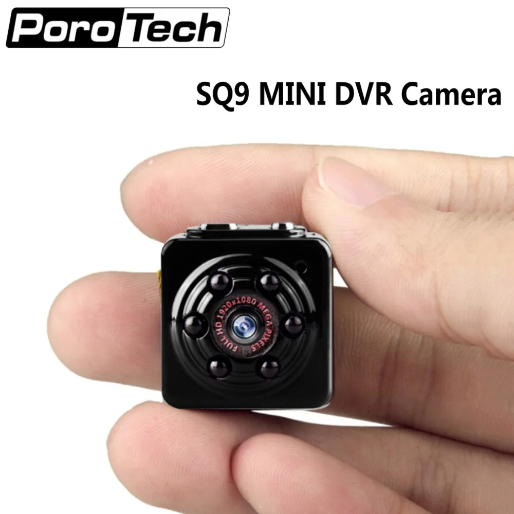 

Upgraded SQ9 Mini Micro Camera HD 1080P 360 Degree Rotation Mini DV DVR Camera Camcorder IR Night Vision Audio Video recorder
