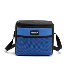Portable Travel Picnic Necessity Kit Thermal Insulated Tote Lunch bolsa termica Bag Cooler Lunch Box Handbag
