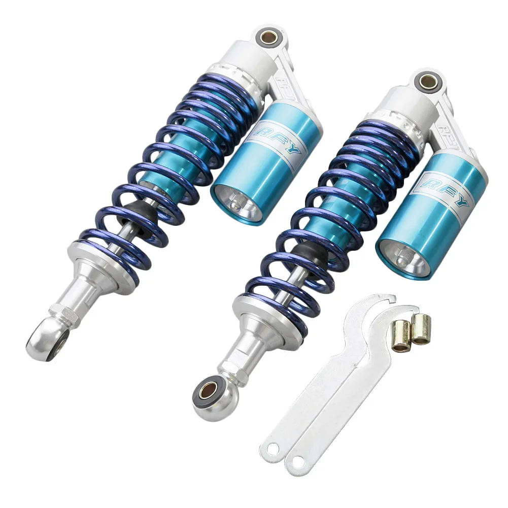 

Universal 320mm 12.5'' inch Motorcycle Air Shock Absorber Rear Suspension For Yamaha Motor Scooter ATV Quad Gokart Blue