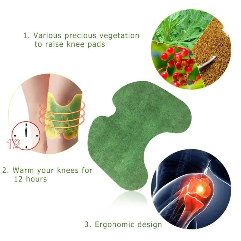 12 шт. полыни боли в суставах, снятия Пастер ревматоидный артрит нательный пластырь Уход за ногами Здоровый Уход Инструмент Рождественский