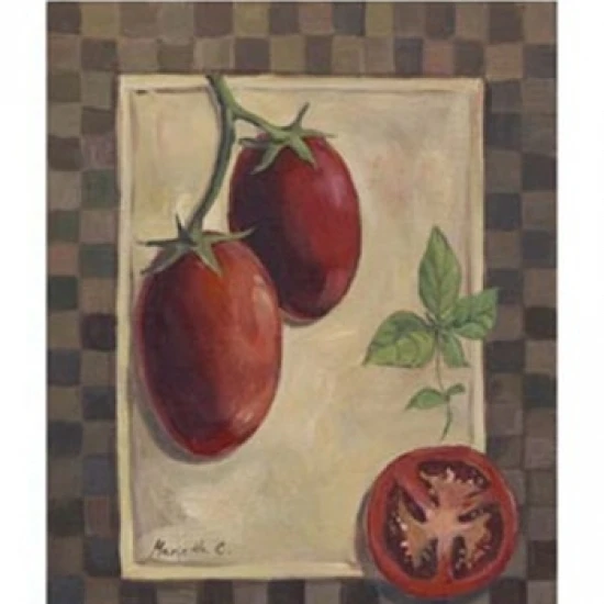 Veggies & Herbs II Poster Print by Marietta Cohen (13 x 19)