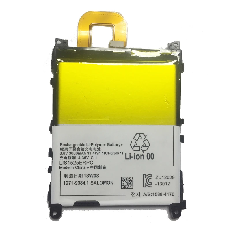 

LIS1525ERPC LIS1529ERPC LIS1543ERPC LIS1558ERPC LIS1561ERPC Battery For Sony Xperia Z1 Z2 Z3 Compact Mini C6903 C6902 D5503 C4