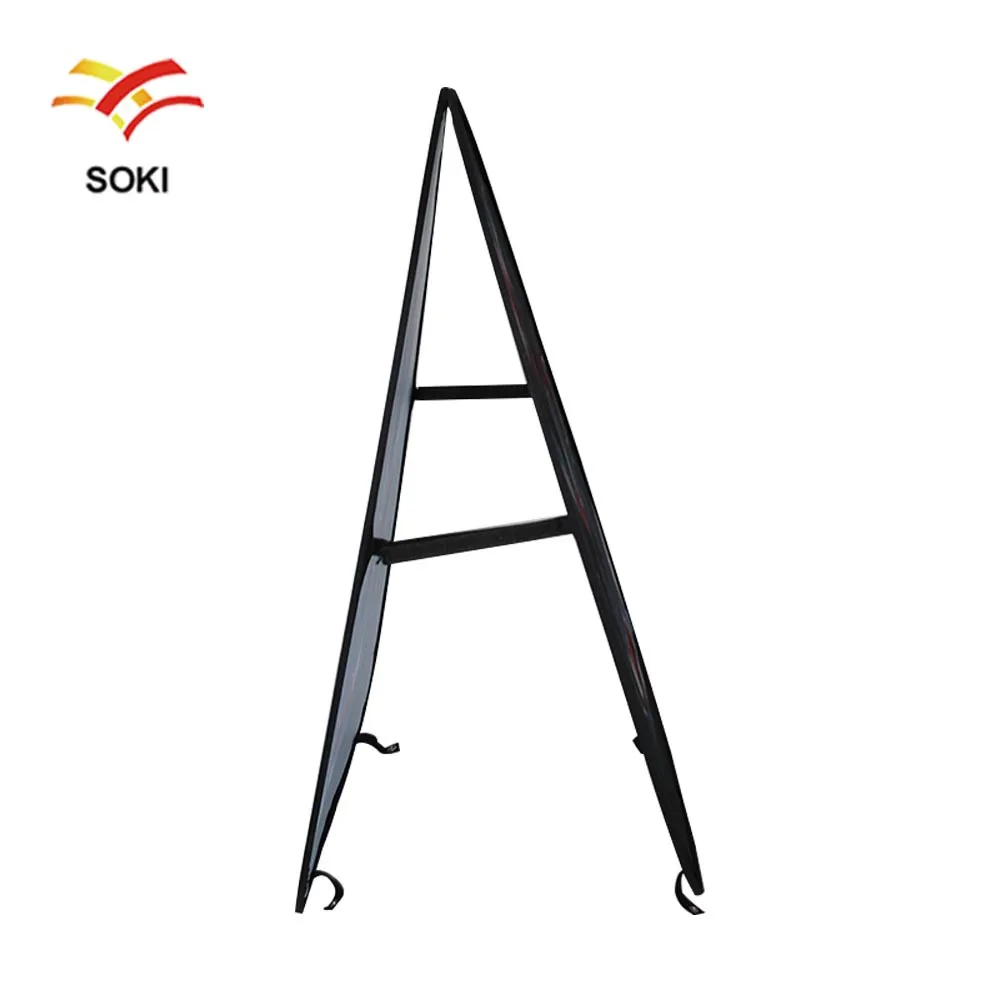 Outdoor Folding A Frame Banners Pop Up Banners Show Case Triangle