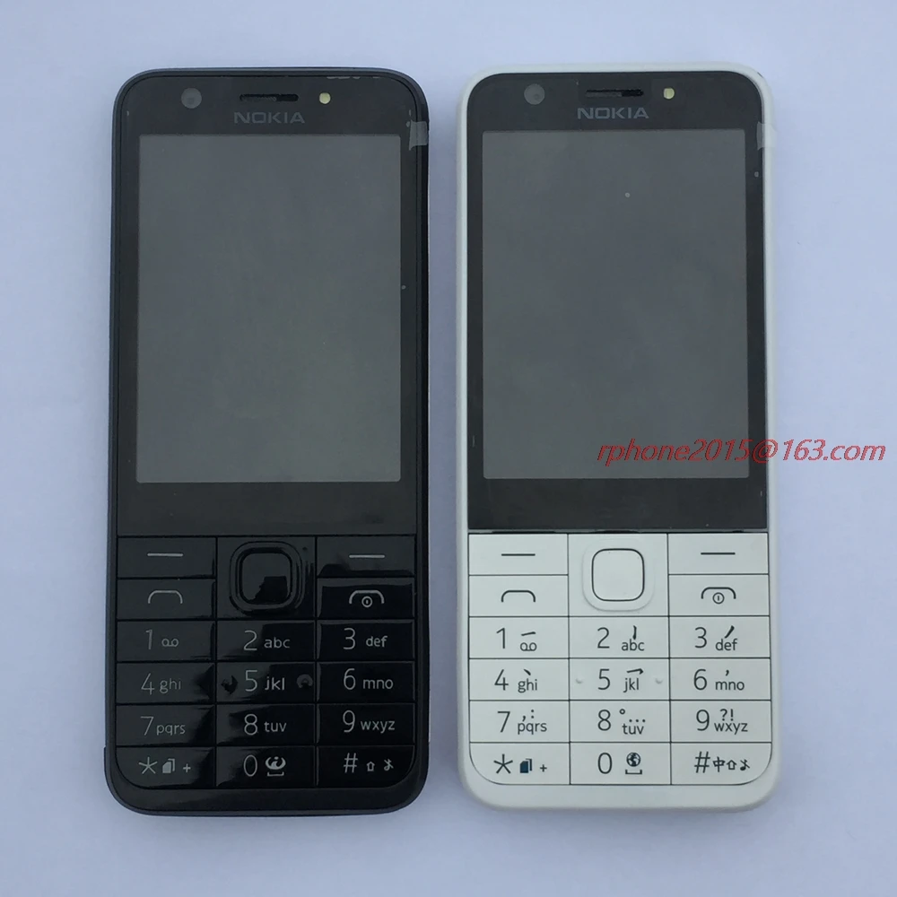 230 Original Unlocked NOKIA 230 Dual-Sim Version Phone GSM Good Quality Refurbished Mobile Phone& Hebrew Arabic Russian keyboard