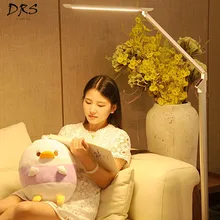 Простой современный торшер, защита глаз, посадочная фара, гостиная, для учебы, чтения, скандинавский пульт дистанционного управления, пианино, лампа, подставка, лампа