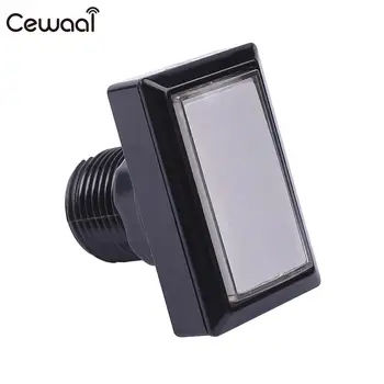 

New LED Light Illuminated Arcade Video Game Rectangle Push Button Micro Switch