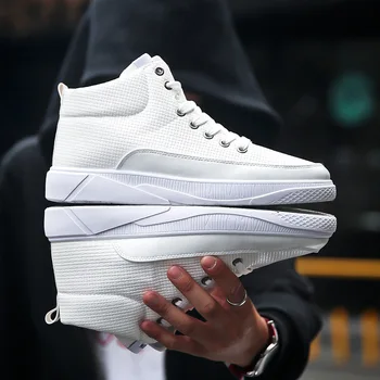 

Mid-Top Mesh Men Outdoor Sport Shoes Sneakers Shoes Casual Shoes Mesh Breathable Shoes Lace Up Casual Men Trainer Sneakers