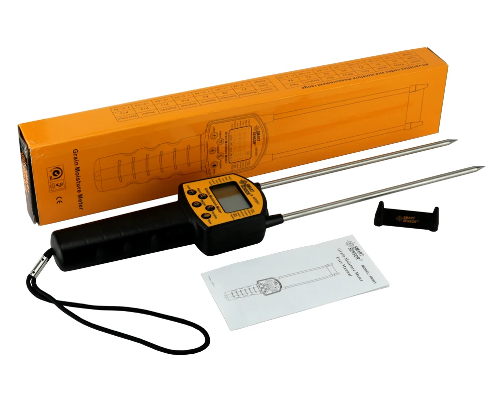Grain Moisture Meter Digital Moisture Meter AR991 8 AR991-5