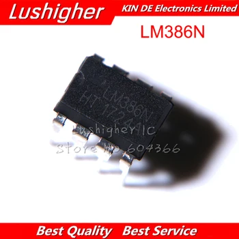 

5PCS LM386N-4 DIP8 LM386-4 DIP new Original IC