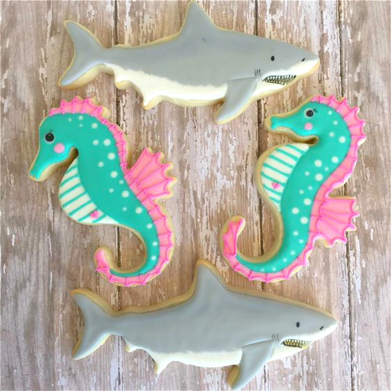 KENIAO Ocean Seahorse печенье резак для детей день рождения резаки кондитерские