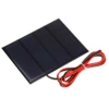 Mini Solar Panel 12V 1.5W Small Cell Module Charger DIY Solar Panel Outdoor Charging 115x85mm ► Photo 3/5